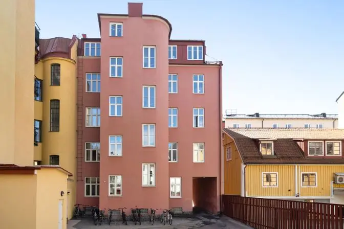 Apartment, Västra Prinsgatan 12a, Karlskrona. Photo 1 of 21