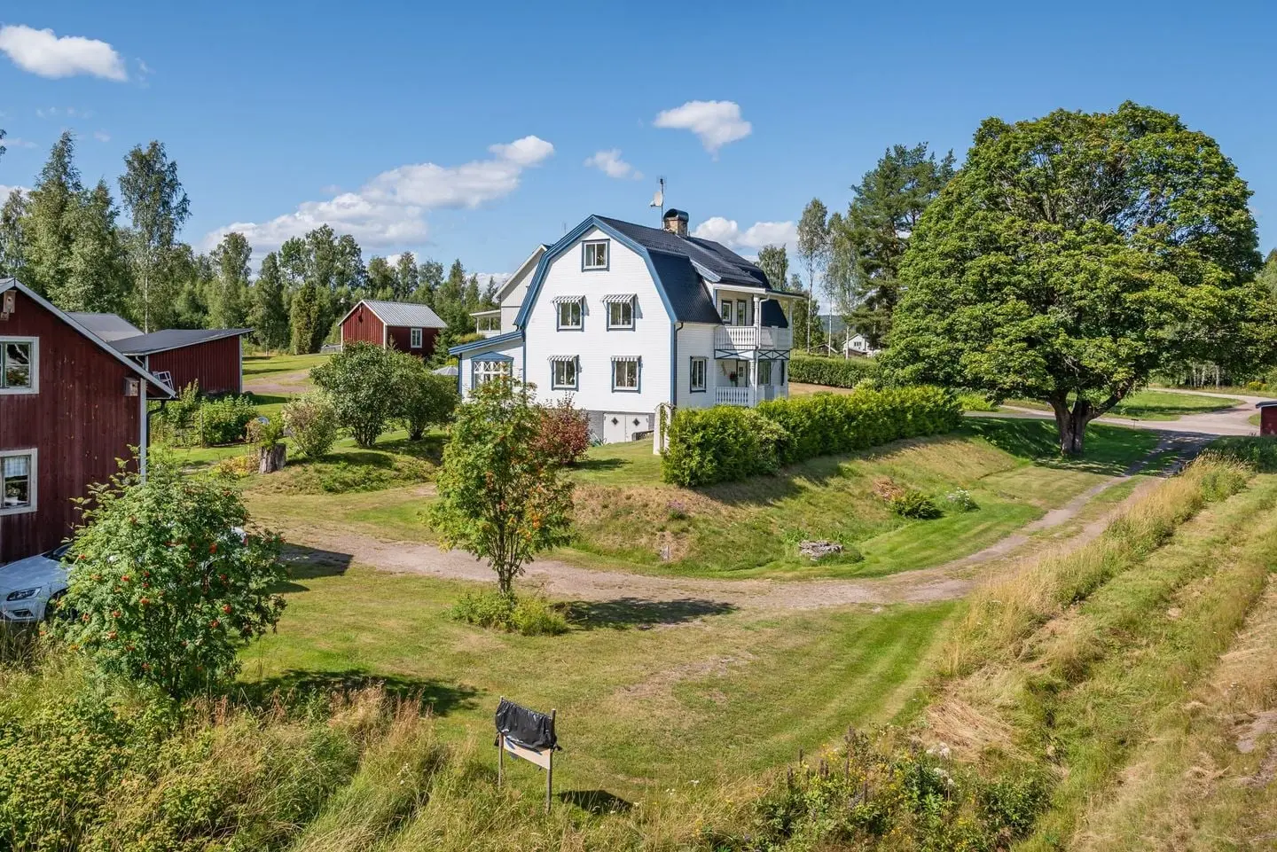 Villa, Kollerud, Torsby. Bild 1 av 40