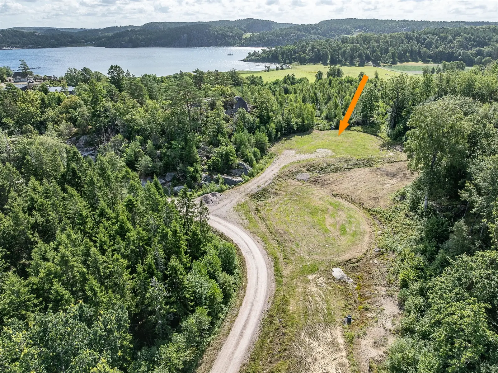 Land / plot, Tomt på Lyckan - LYCKAN 1:66. Photo 1 of 5