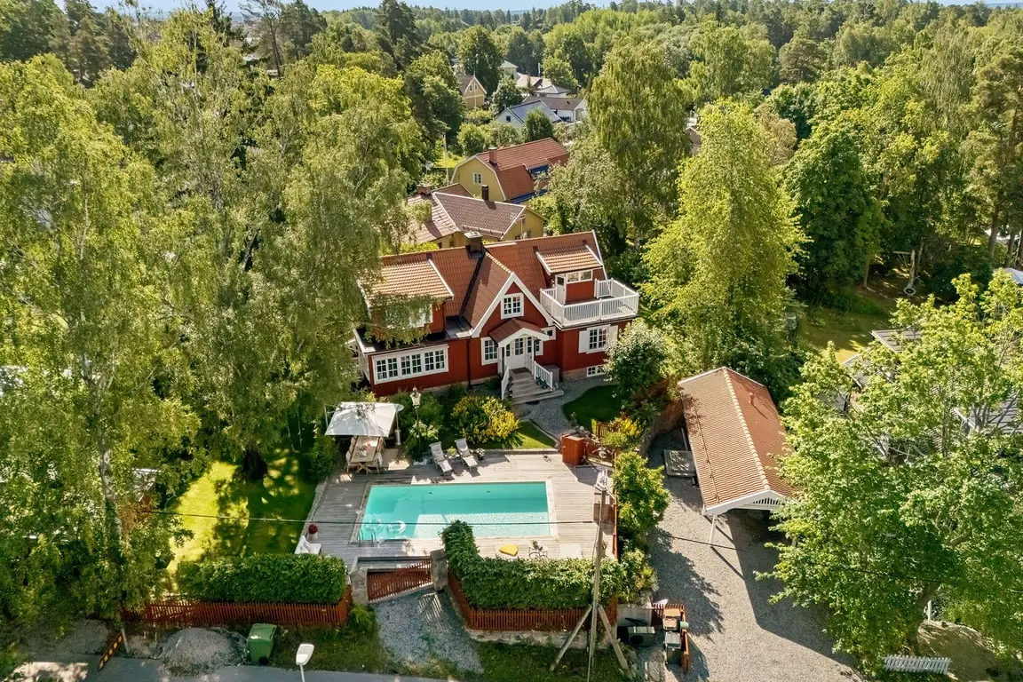 House, Björnvägen 3, Täby. Photo 1 of 20