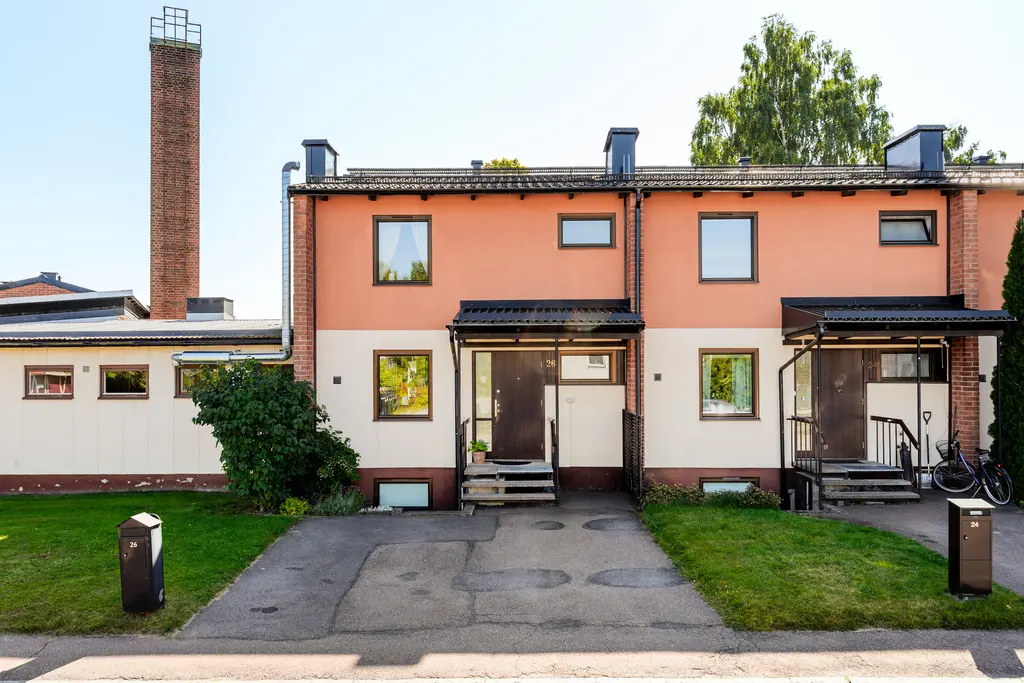 Par-/radhus, Bävergatan 26, Borlänge. Bild 1 av 19