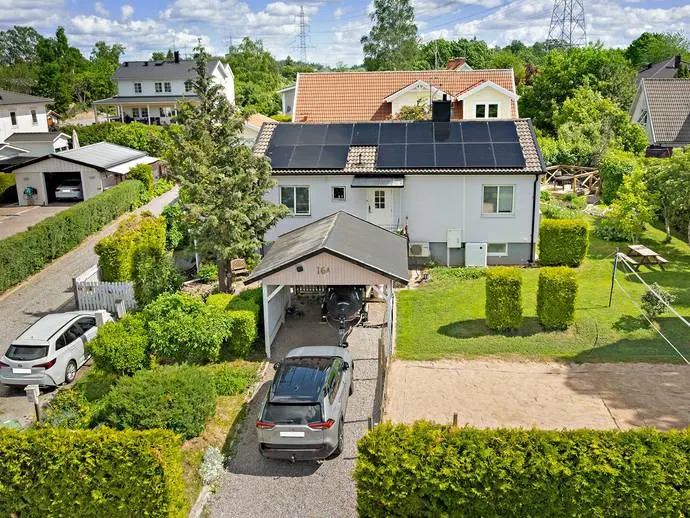 Villa, Klasrovägen 16A, Sollentuna. Bild 1 av 20