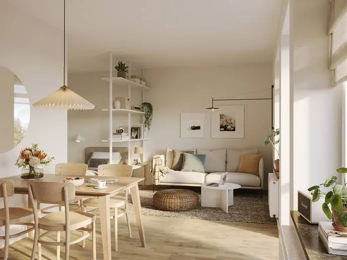 Apartment, Lorensborgsgatan 20. Photo 1 of 7