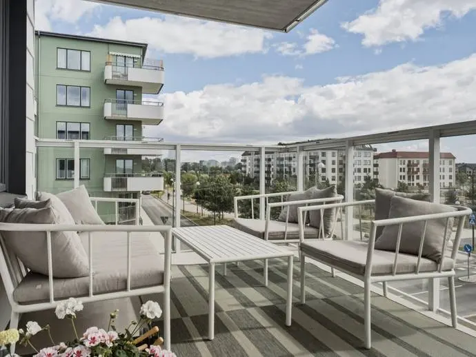 Lägenhet, Blåsebergavägen 29. Bild 1 av 19