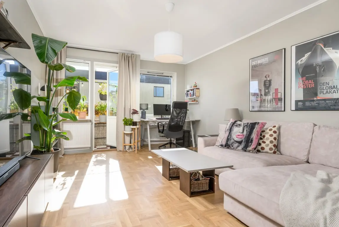 Lägenhet, Vapelvägen 10C, Sundsvall. Bild 1 av 22