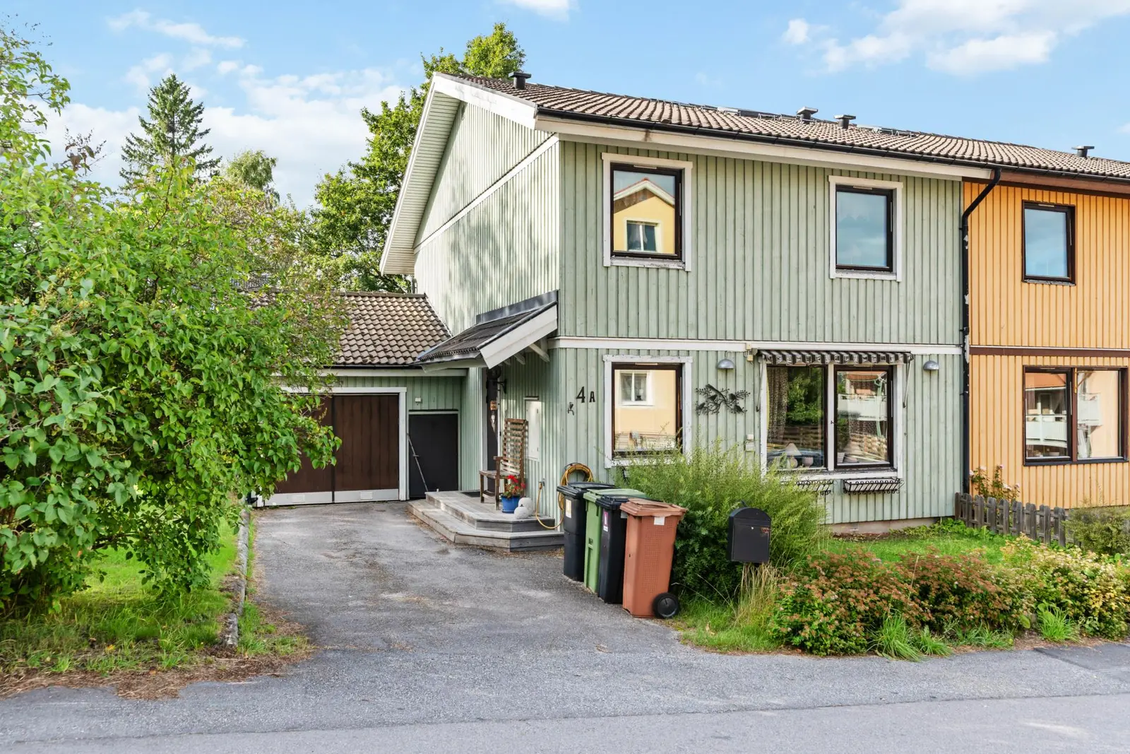 Villa, Skarpskyttevägen 4A, Skönsmon, Sundsvall, Sundsvall. Bild 1 av 20