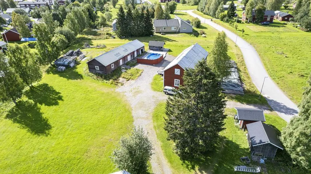 House, Kirunavägen 59, Pajala. Photo 1 of 24