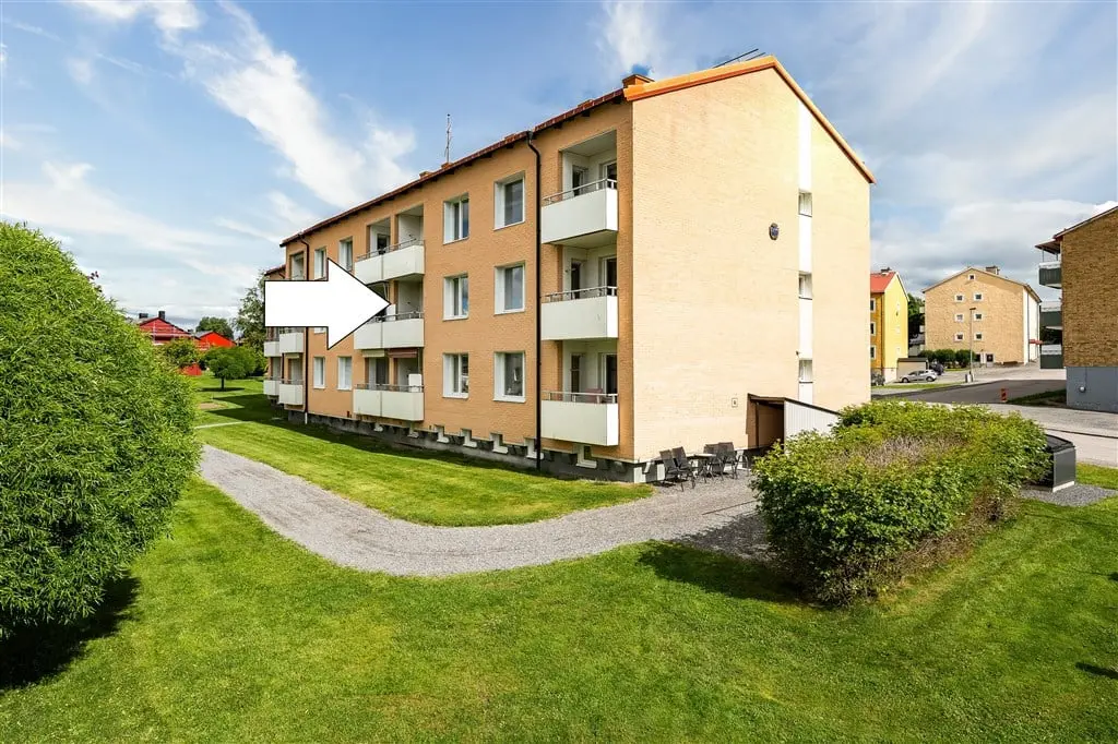 Lägenhet, Krokvägen 12A, Västernorrland. Bild 1 av 20