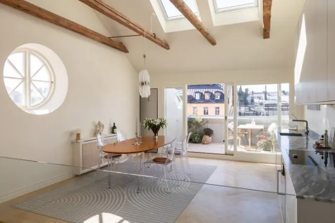 Apartment, Artillerigatan 75, 4 & 5 tr, Stockholm. Photo 1 of 40