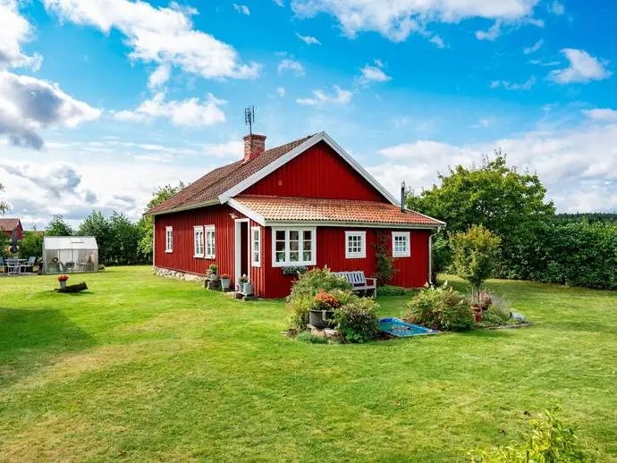 Fritidshus, Södra Kedum Storegården 8. Bild 1 av 20
