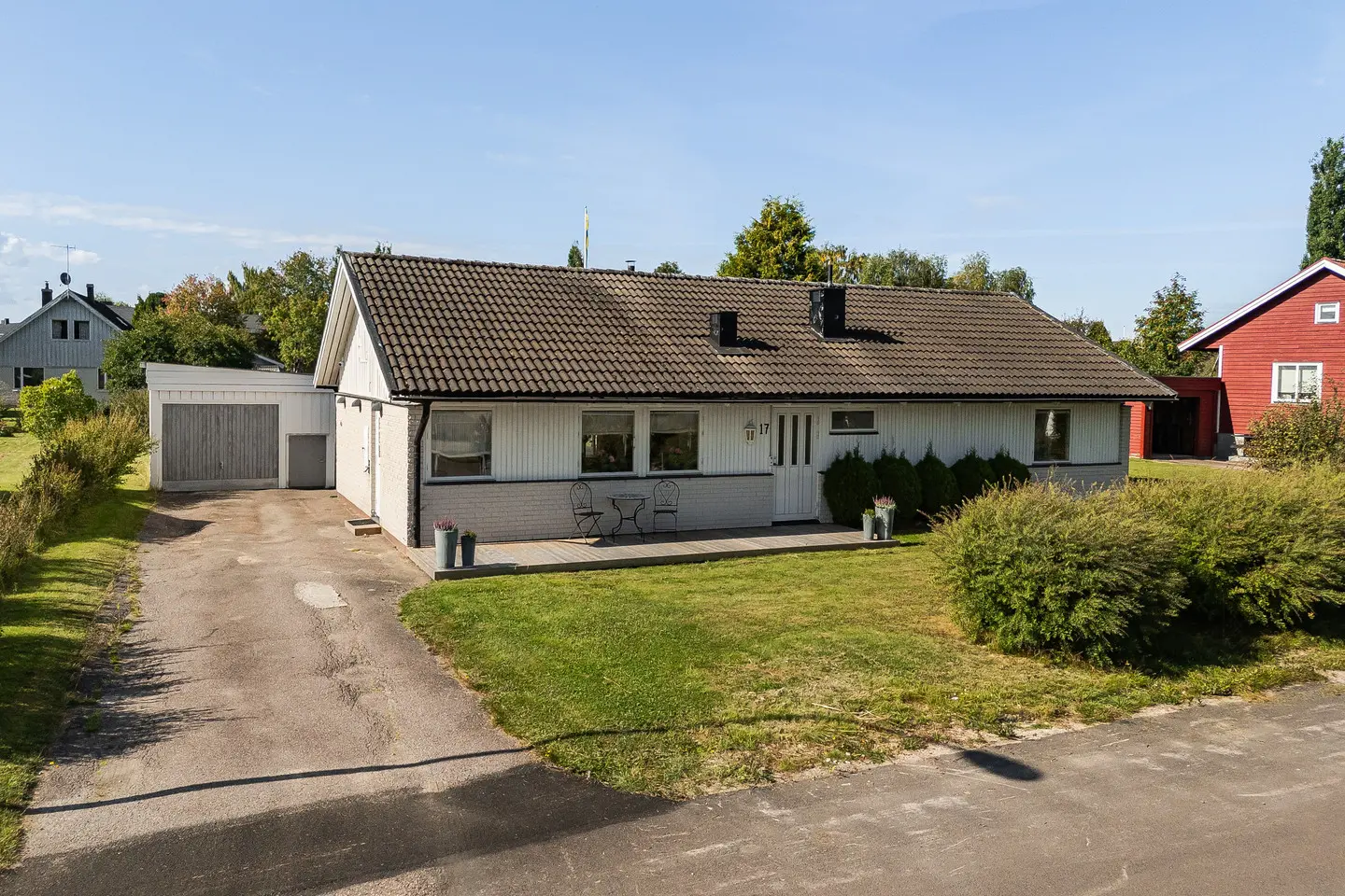 House, Hagvägen 17. Photo 1 of 5