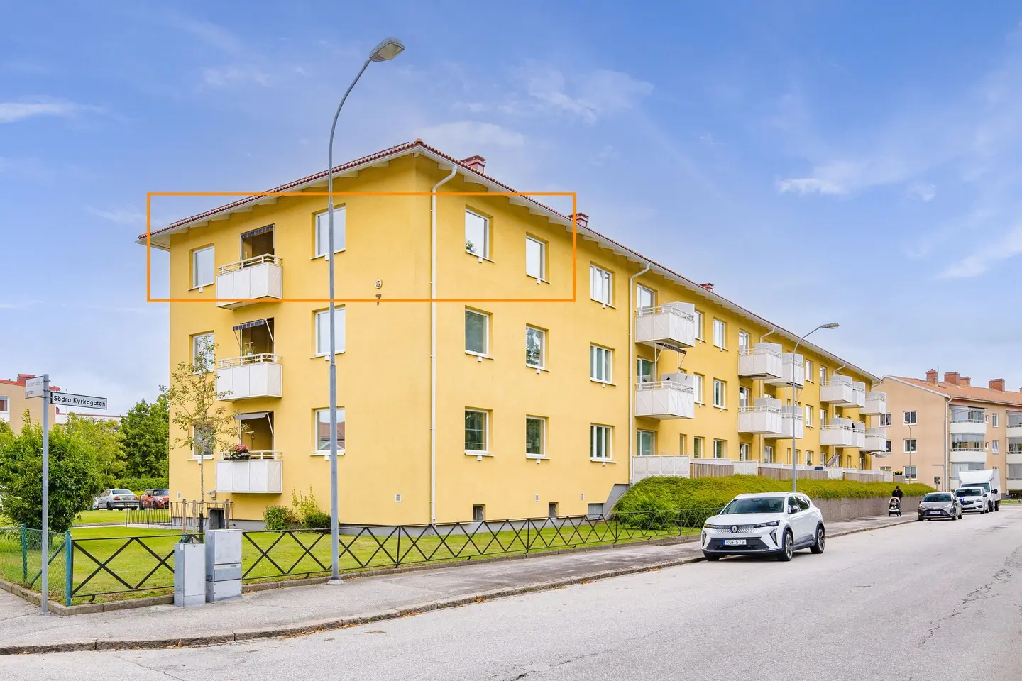 Lägenhet, Zettervallsgatan 7A. Bild 1 av 5
