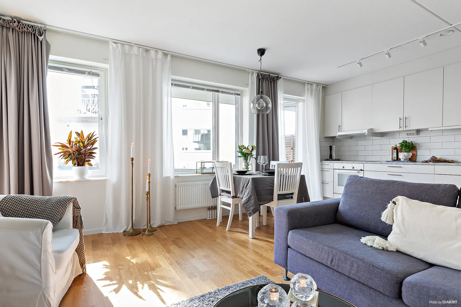 Apartment, Hjärtstensvägen 11, Kungsängen. Photo 1 of 17