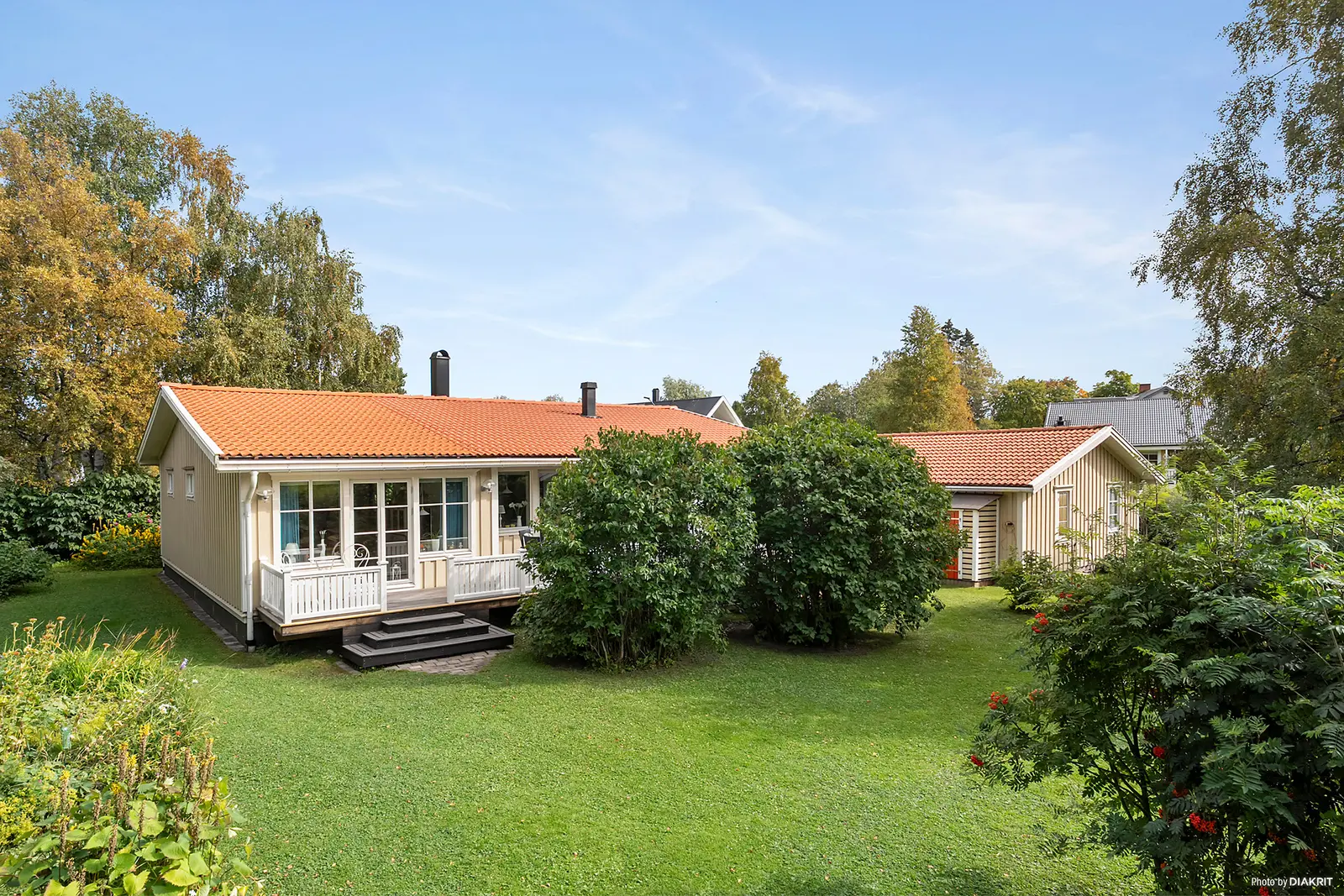 Villa, Ängsvägen 1, Jämtland. Bild 1 av 20