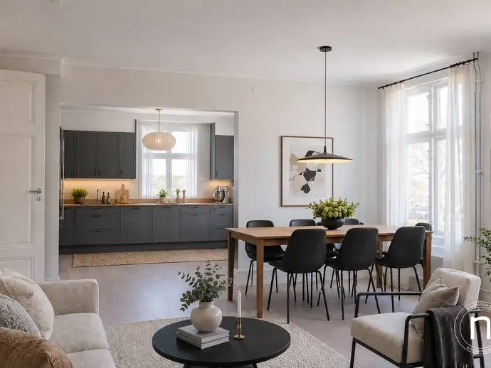 Lägenhet, Östra Sjögatan 21A. Bild 1 av 20