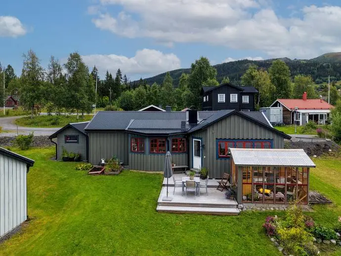 Holiday home, Forsa Fjällby Renen 2. Photo 1 of 20