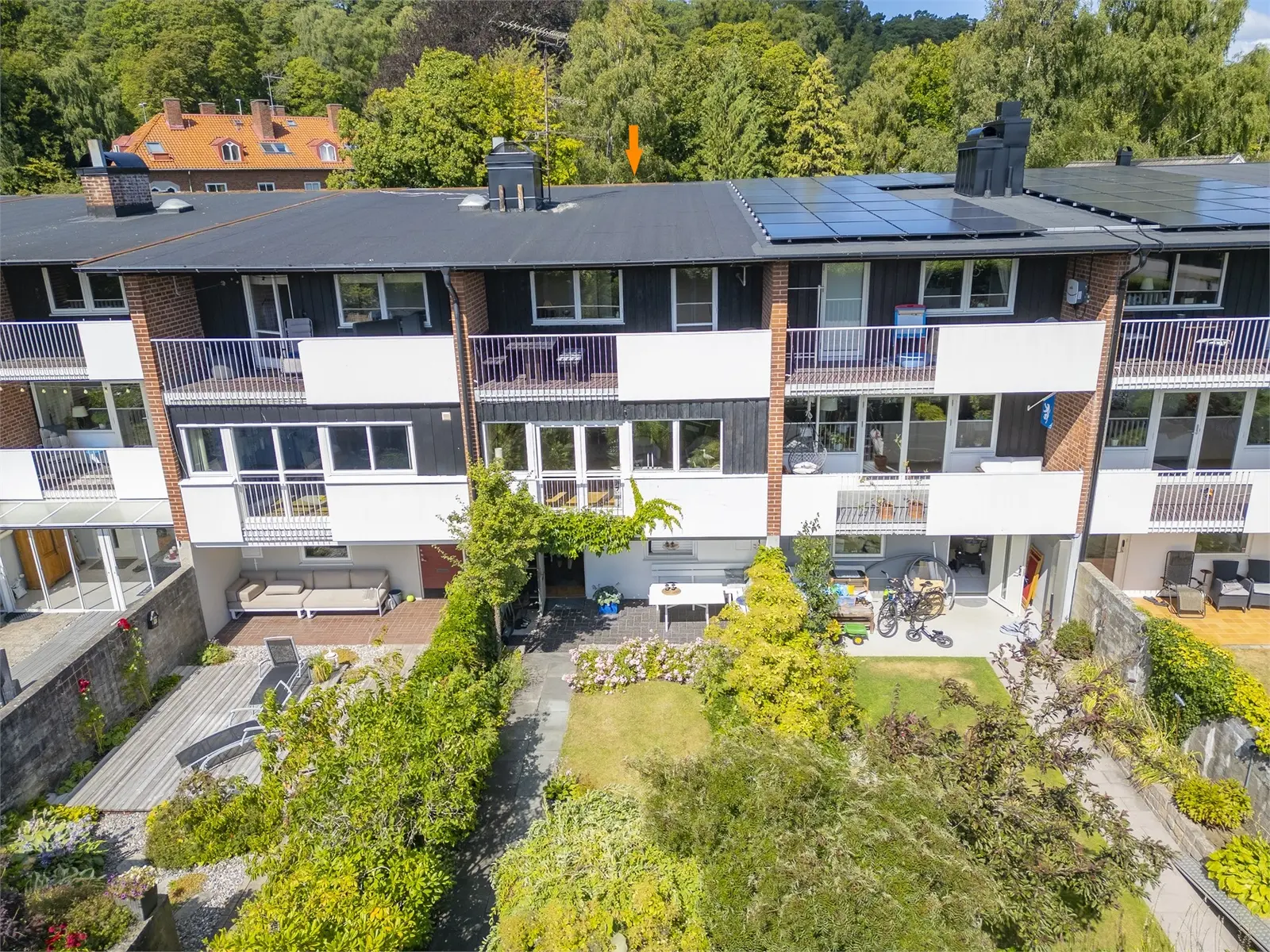 House, Olof von Dalinsgatan 13. Photo 1 of 5