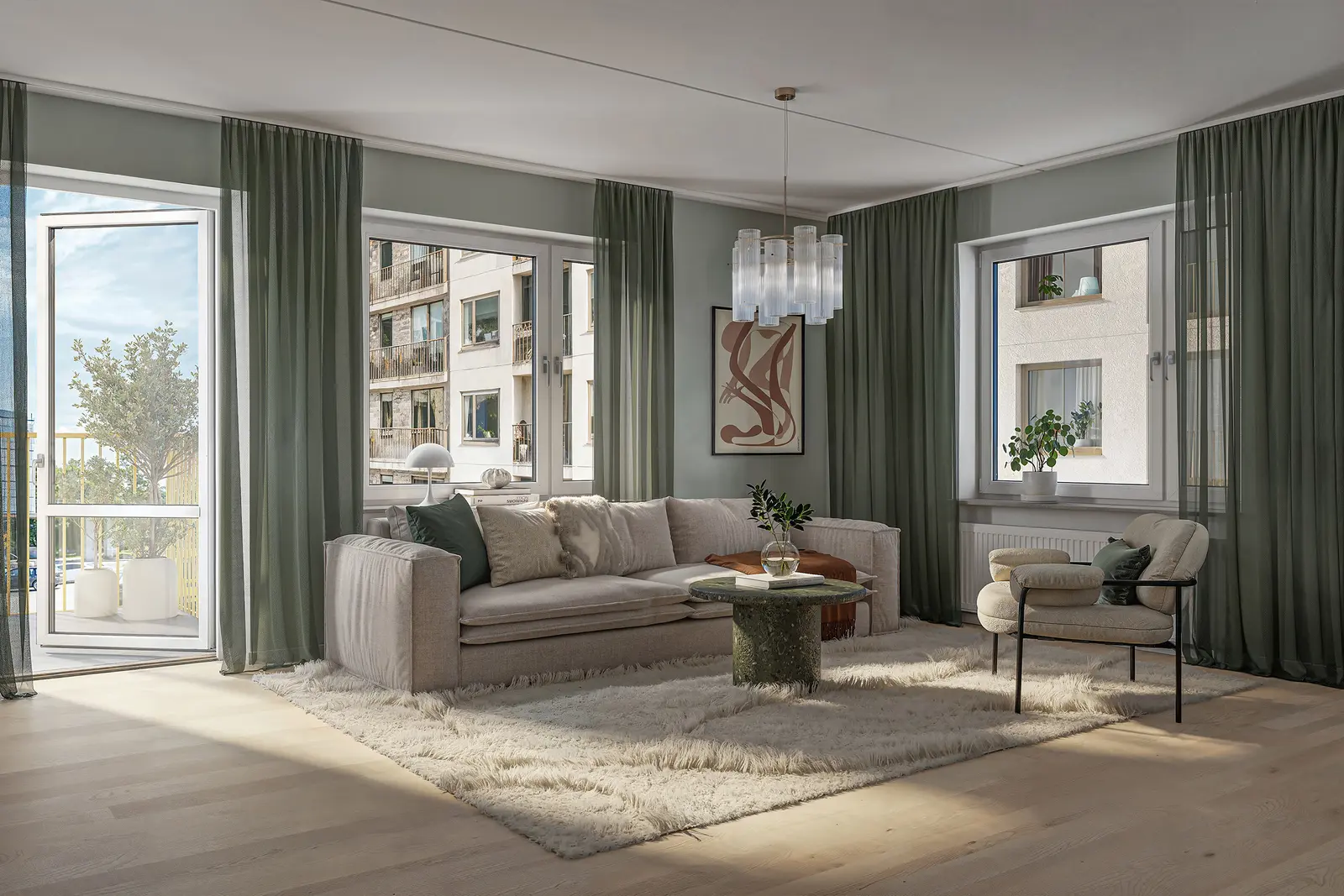 Apartment, Mobilgatan 8A, Stockholms. Photo 1 of 9
