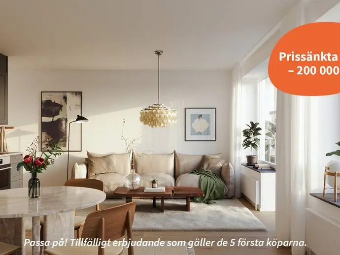 Apartment, Alida Söderdahls Gata 14F. Photo 1 of 11