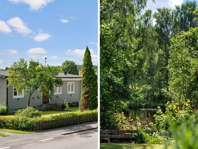 Villa, Gamla Nissastigen 40. Bild 1 av 20