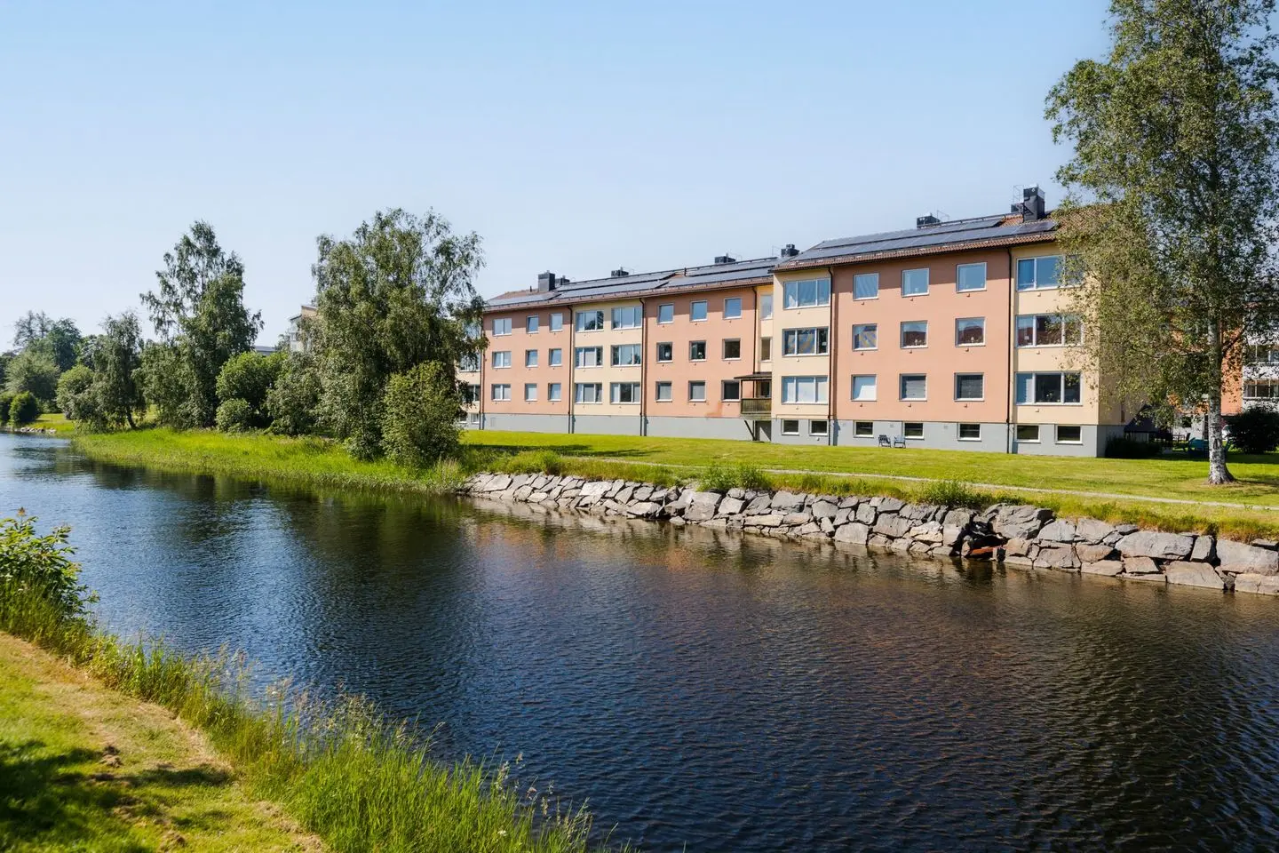 Lägenhet, Hospitalsgatan 15, Härnösand. Bild 1 av 35