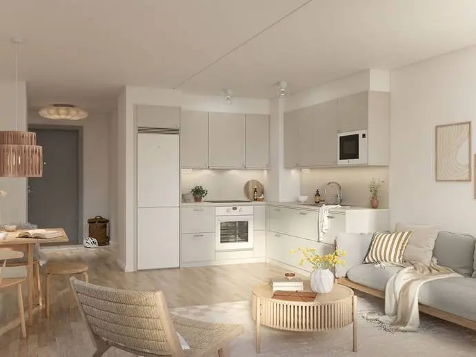 Apartment, Mobilgatan 4B. Photo 1 of 11