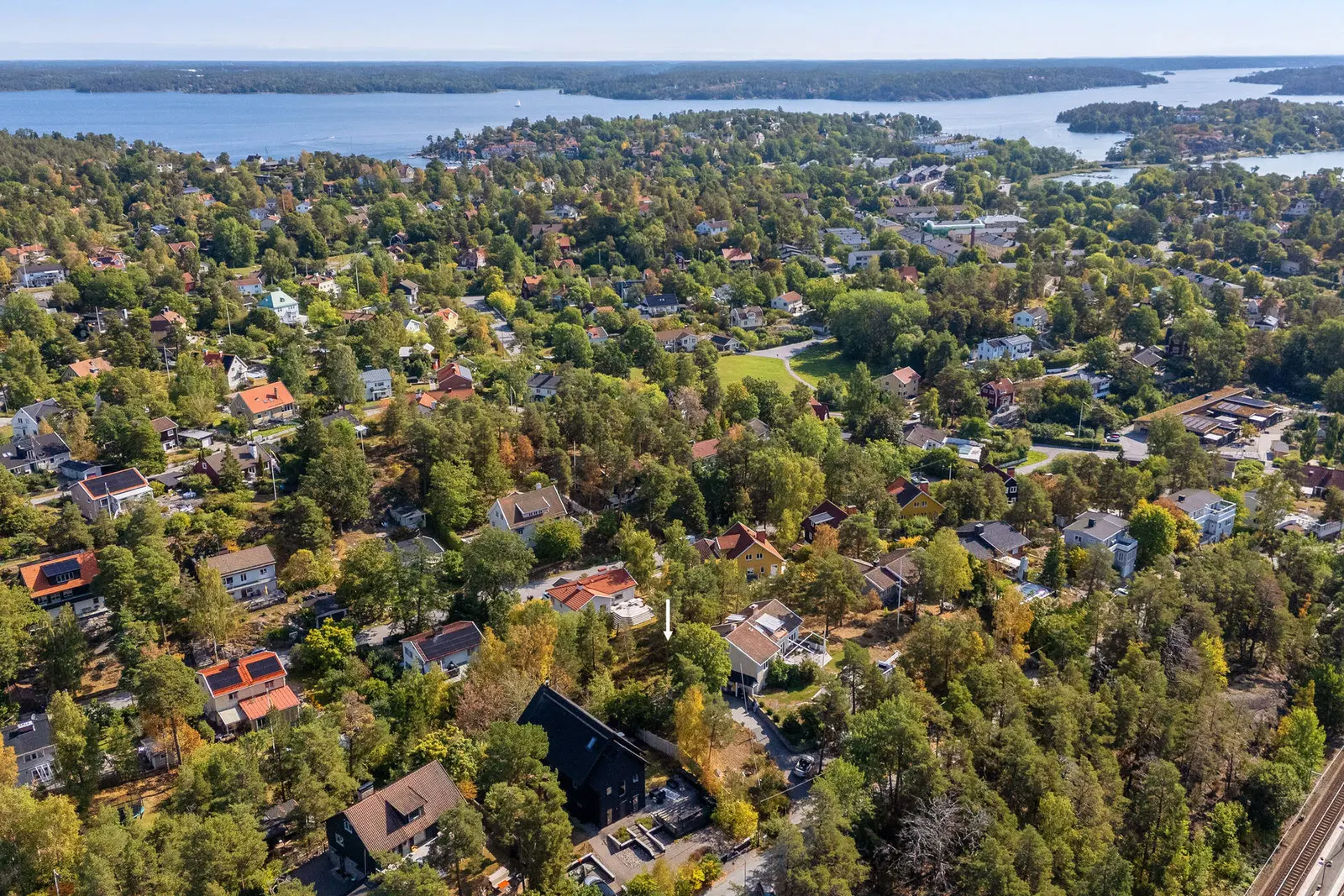 Tomt / mark, Torsvägen 19, Saltsjöbaden. Bild 1 av 20
