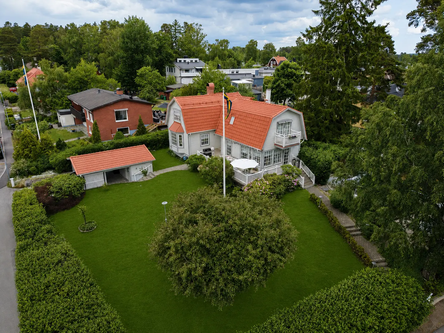 House, Lillgårdsvägen 4, Vallentuna. Photo 1 of 11