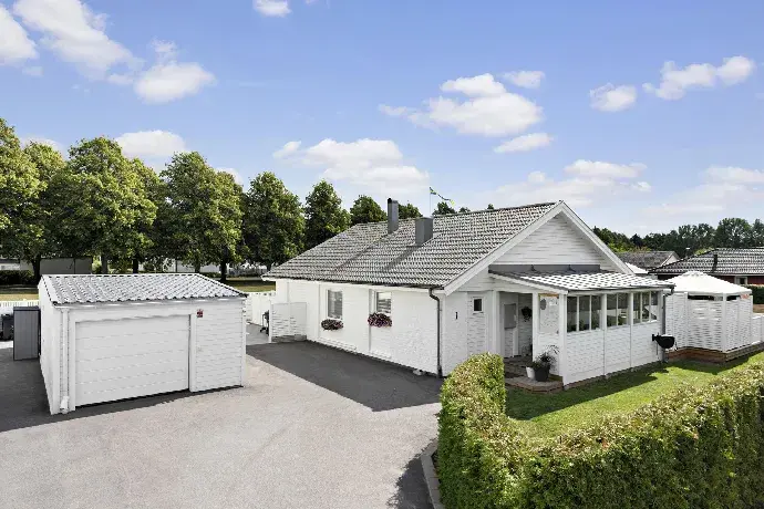 Villa, Bengt Nordenbergs väg, Karlskrona. Bild 1 av 32