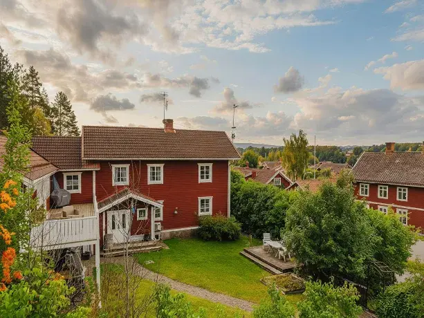 Villa, Tibble Sågmyravägen, Leksand. Bild 1 av 3