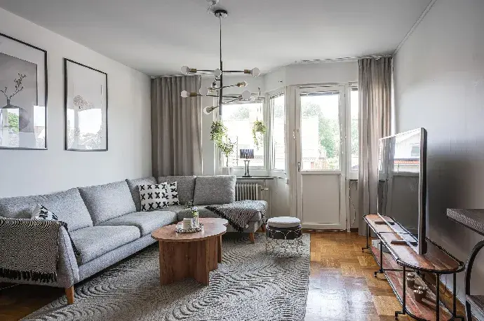 Apartment, Wetterlinsgatan, Falköping. Photo 1 of 20