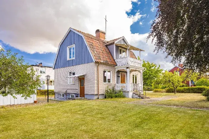 Villa, Lidköpingsvägen, Götene. Bild 1 av 17