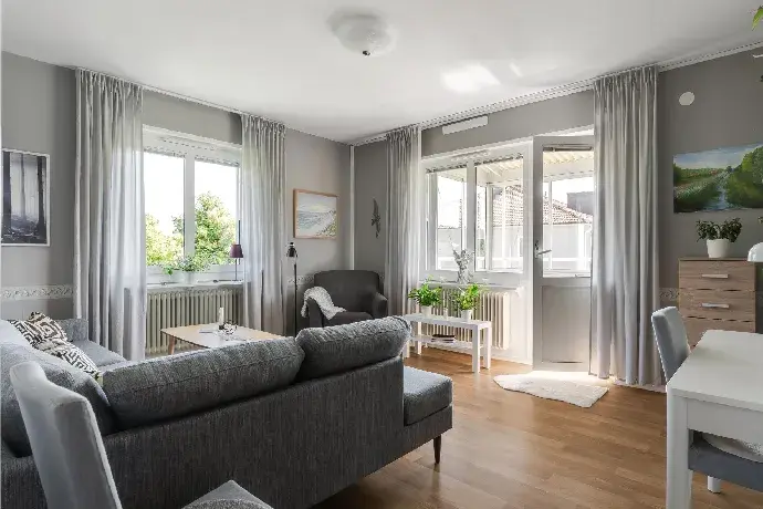 Apartment, Skaraborgsvägen, Kristinehamn. Photo 1 of 23