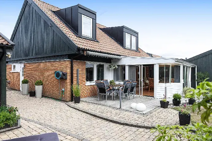Villa, Rättarevägen, Höganäs. Bild 1 av 32