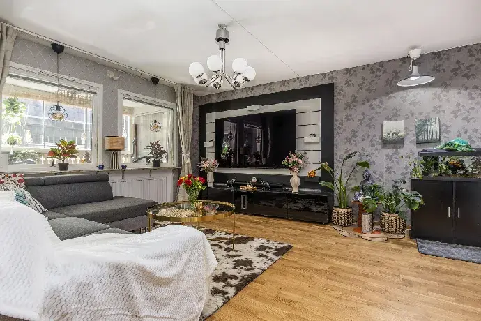 Lägenhet, Eriksgatan, Ludvika. Bild 1 av 21