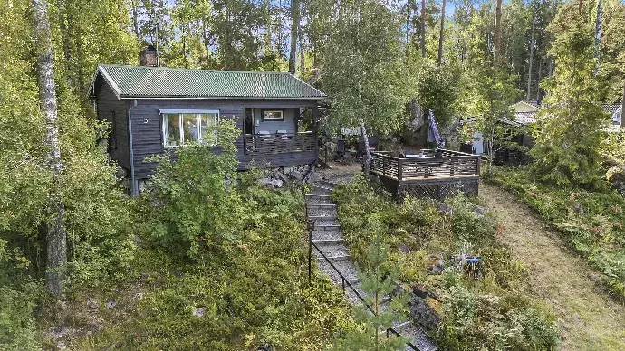 Holiday home, Lisjövägen, Skinnskatteberg. Photo 1 of 40