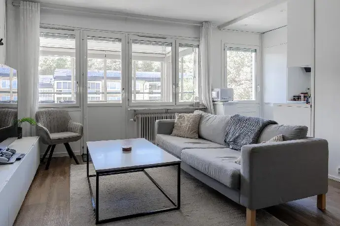 Lägenhet, Läkarvägen, Skellefteå. Bild 1 av 16