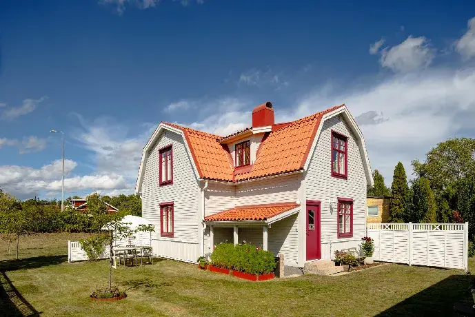 Villa, Västergatan, Lessebo. Bild 1 av 40