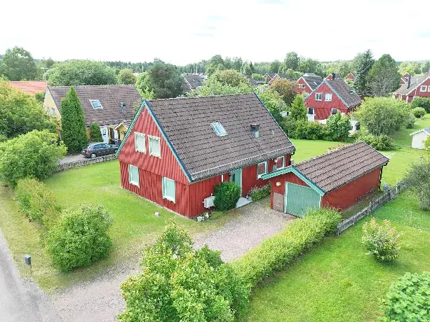 Villa, Enbärsvägen, Gagnef. Bild 1 av 7