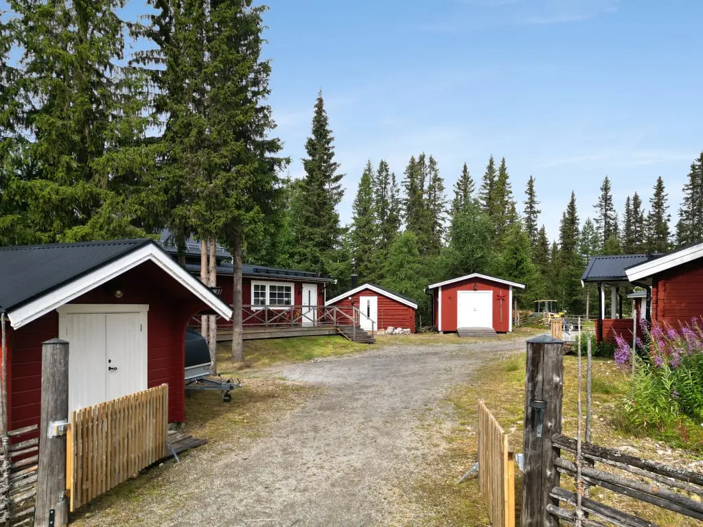 Fritidshus, Fjädervägen 10, Jämtland. Bild 1 av 20