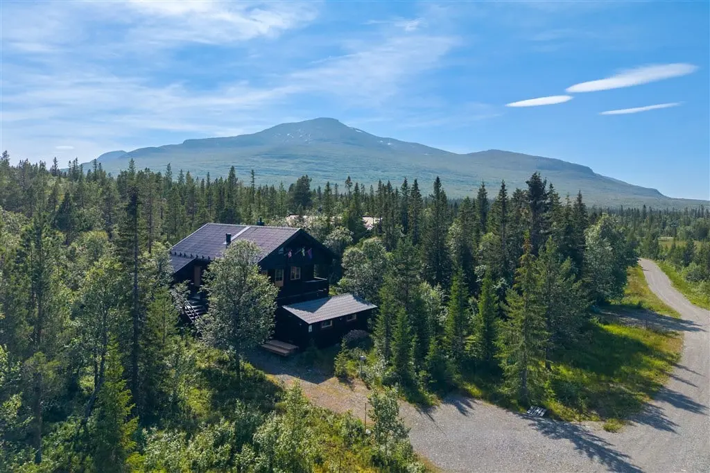 Holiday home, Snasahögarna Getryggen 8, Jämtland. Photo 1 of 20