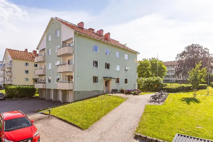 Lägenhet, Pär Lagerkvists väg, Växjö. Bild 1 av 16