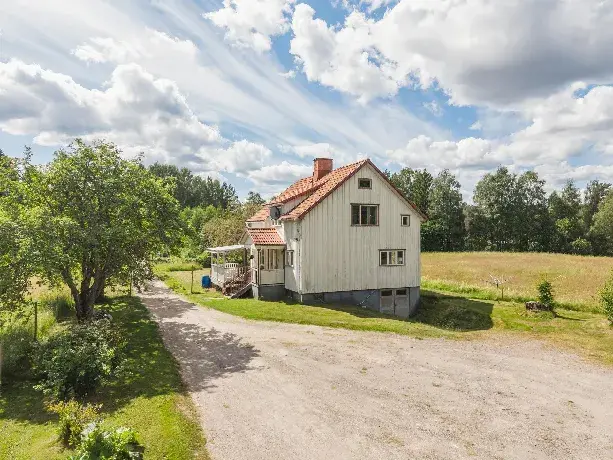 Villa, Stora vägen, Gagnef. Bild 1 av 20