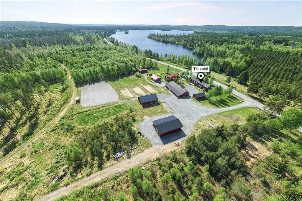 Gård, Salomonsbesök 10, Västerbotten. Bild 1 av 40