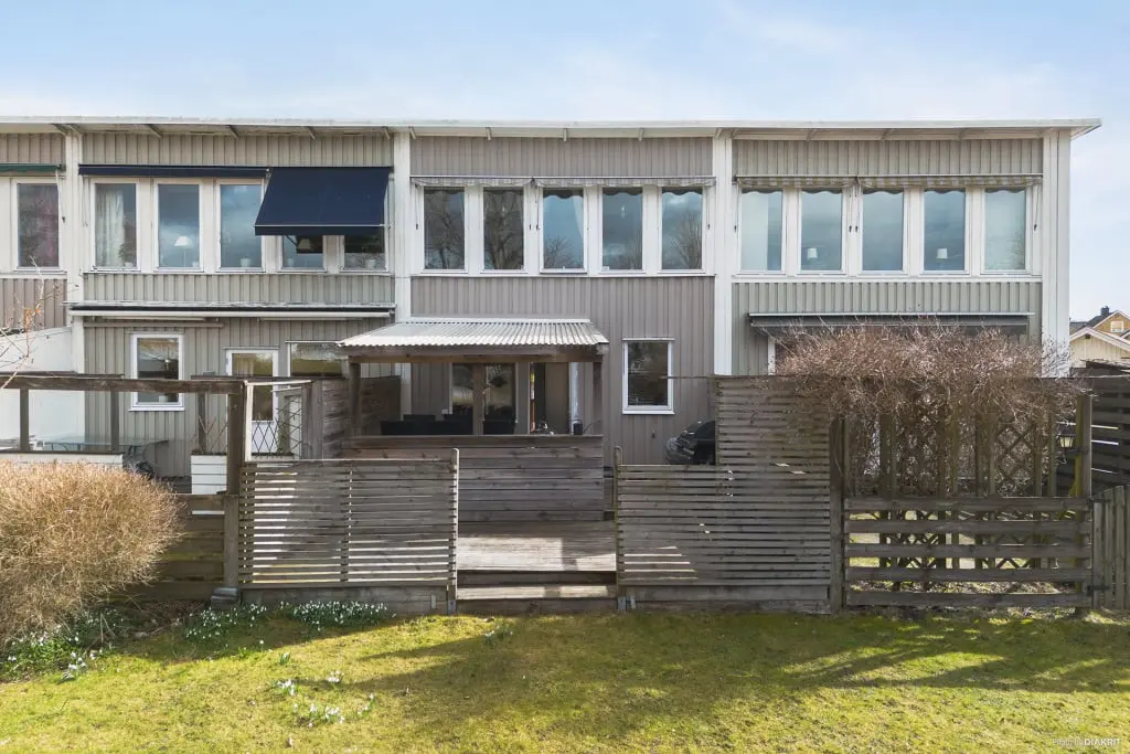 Par-/radhus, Backgårdsgatan 3, Västra Götaland. Bild 1 av 17