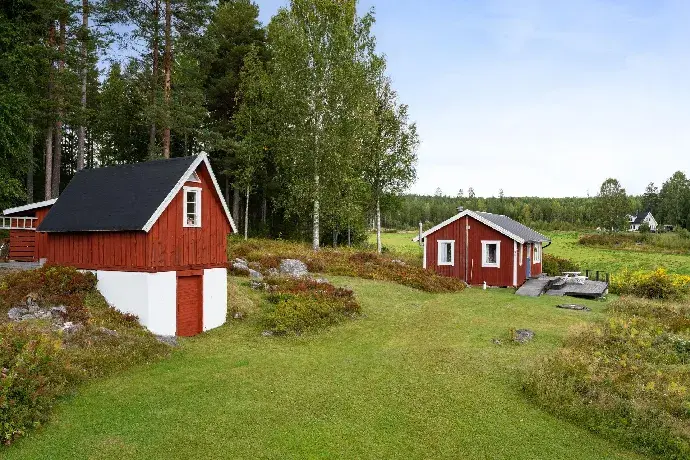 Holiday home, Rödmyravägen, Ljusdal. Photo 1 of 33