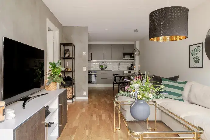 Apartment, Klädesvägen, Falkenberg. Photo 1 of 20