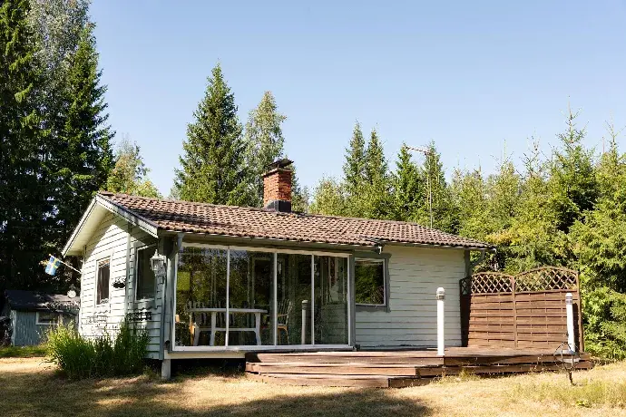 Holiday home, Bjursjövägen, Skinnskatteberg. Photo 1 of 20