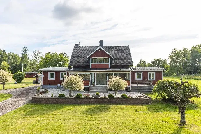 House, Äskeliden Björkebo, Töreboda. Photo 1 of 40