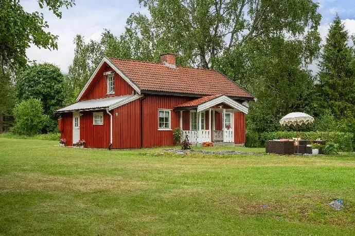 Holiday home, Öjenäs Finnhyttan, Storfors. Photo 1 of 40